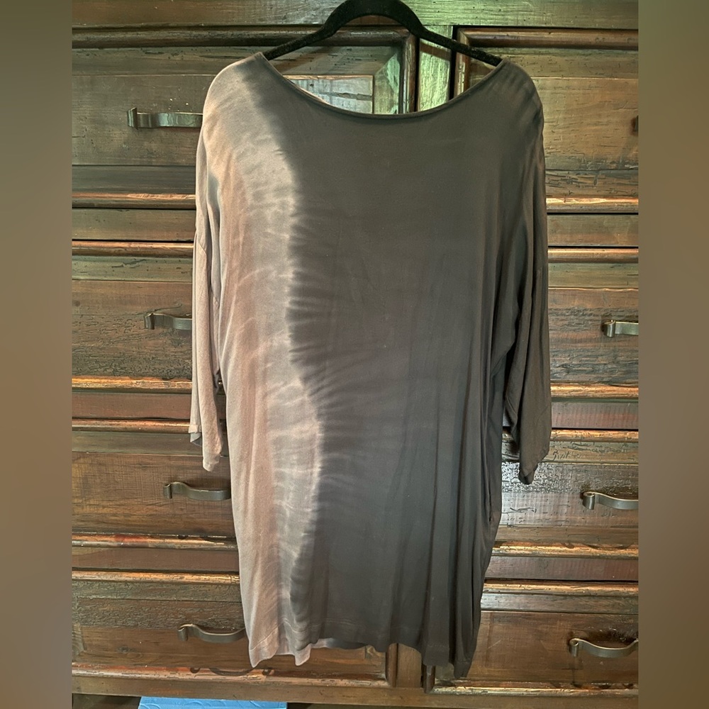 River+Sky Black Dress with tie back